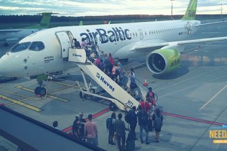 Recensione Air Baltic