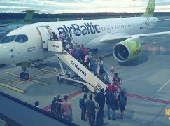Recensione Air Baltic