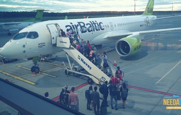 Recensione Air Baltic