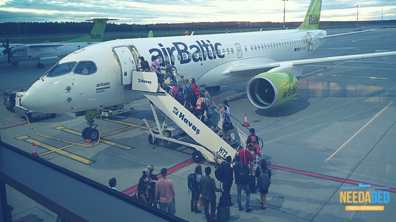 Recensione Air Baltic