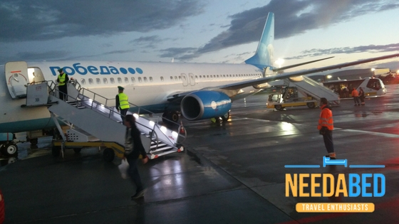 Recensione Pobeda Airlines